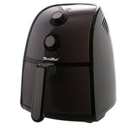 Image of Meenumux Analog Air Fryer Plastic Body, 2.5L, 1500W, Black/Ash